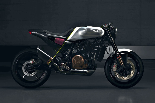 EICMA 2015: Husqvarna Vitpilen 701 Concept