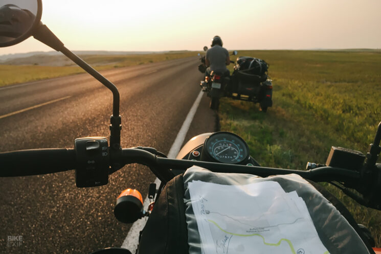 10,000 Miles Across the U.S. on Ural Sidecar Motorcycles