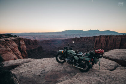 10,000 Miles Across the U.S. on Ural Sidecar Motorcycles