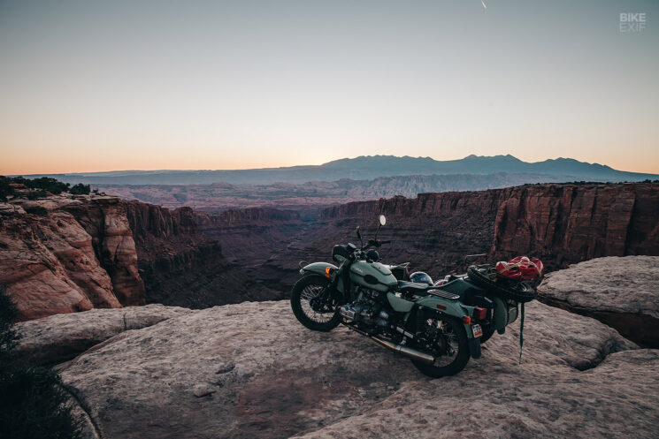 10,000 Miles Across the U.S. on Ural Sidecar Motorcycles