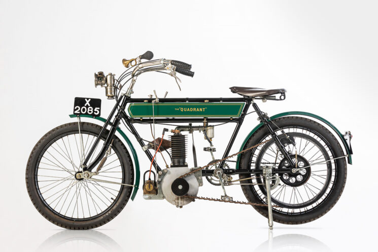 1907 Quadrant at the Bonhams February auction