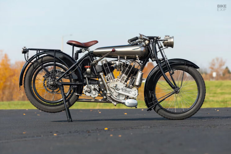 1922 Brough Superior Mark 1 90 Bore