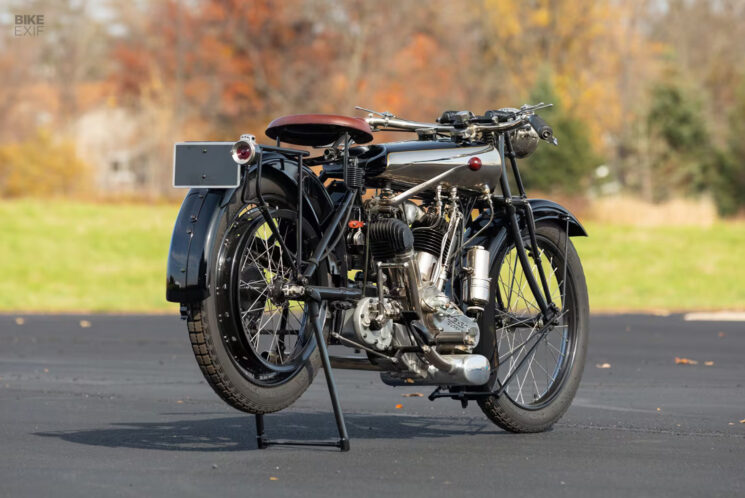 1922 Brough Superior Mark 1 90 Bore