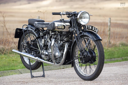 1938 Vincent Series-A Rapide Motorcycle