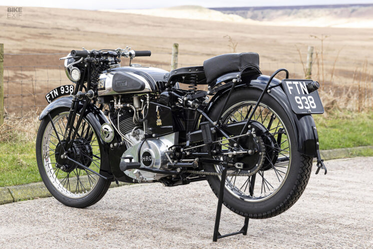 1938 Vincent Series-A Rapide Motorcycle
