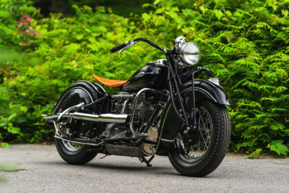 Motorcycles from Mecum's Monterey 2024