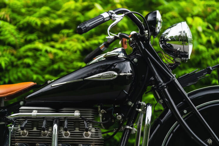 1942 Indian Four Model 441