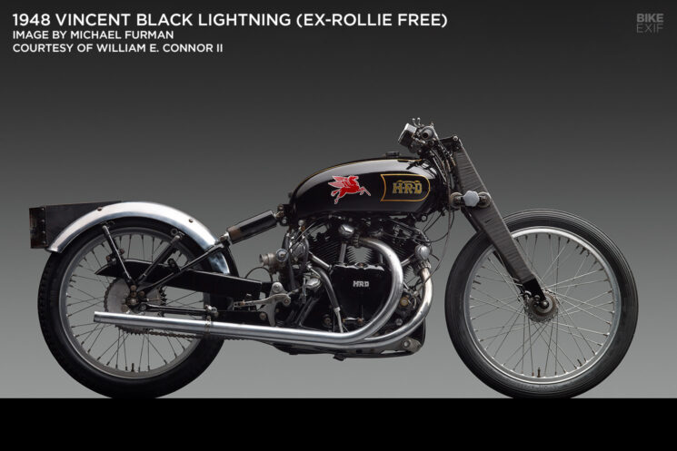 1948 Vincent Black Lightning ex-Rollie Free