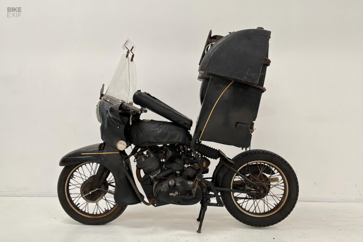 1955 Vincent Black Knight