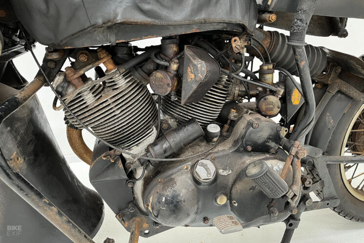 1955 Vincent Black Knight