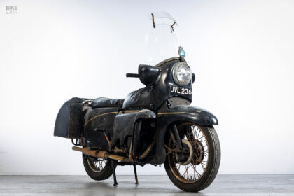 1955 Vincent Black Knight