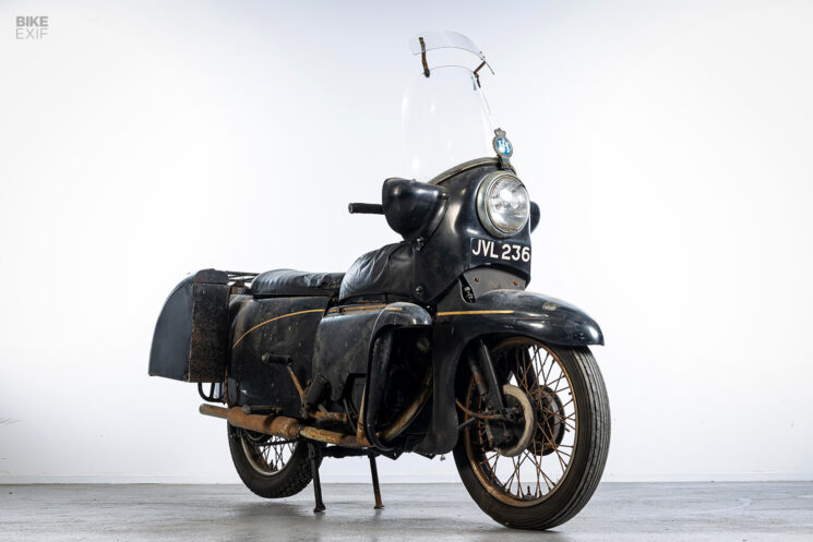 1955 Vincent Black Knight