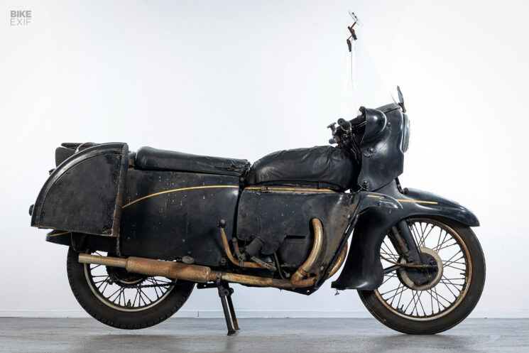 1955 Vincent Black Knight