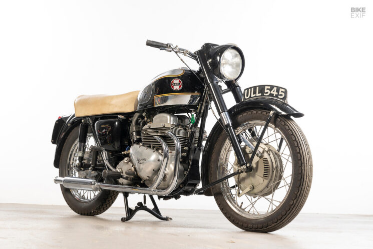 1957 Ariel Square Four MkII