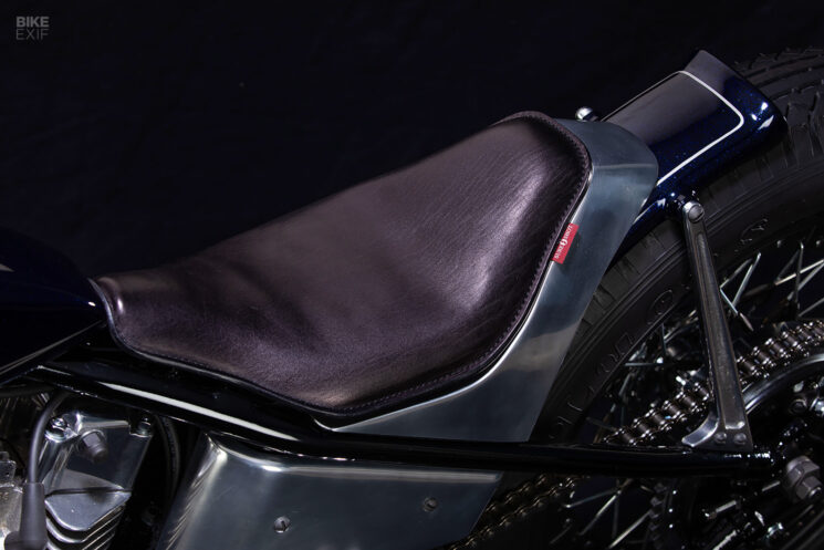 1968 Harley-Davidson FL hardtail by Sureshot