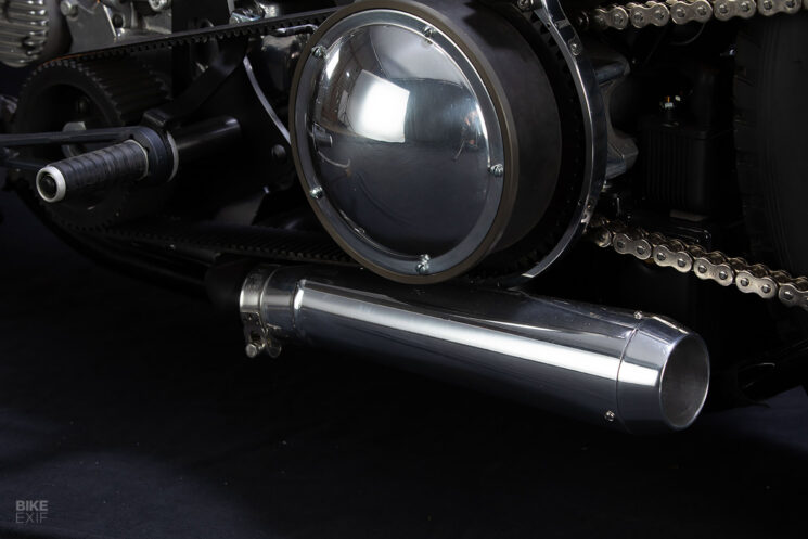 1968 Harley-Davidson FL hardtail by Sureshot