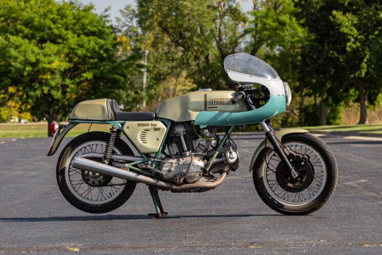 1974 Ducati 750 Super Sport