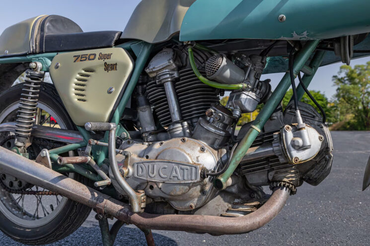 1974 Ducati 750 Super Sport