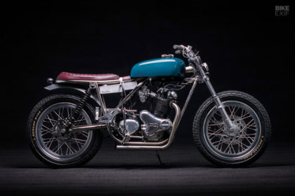 1975 Norton Commando 850 Mk 3 customized by FCR Original