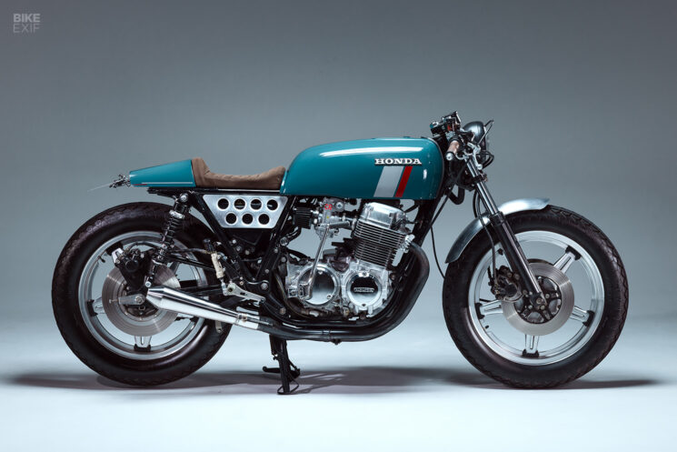 Honda CB750 café racer by Minami Motorcycle