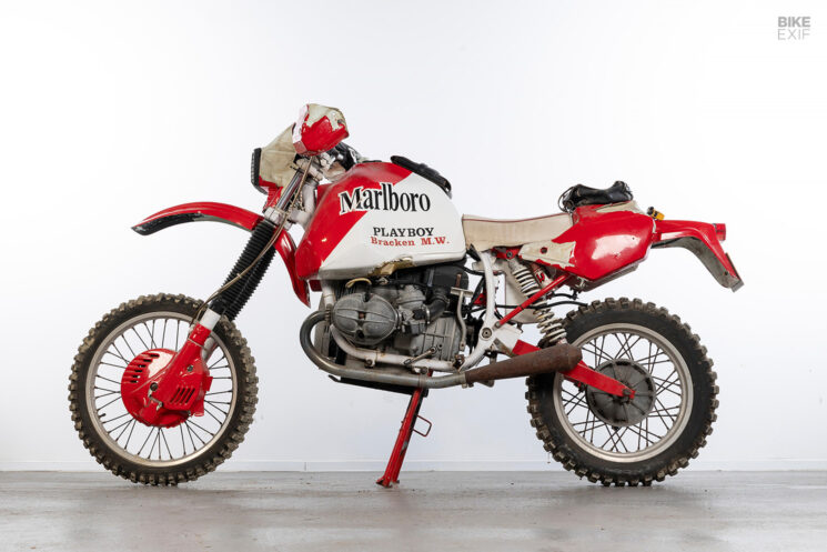1980 BMW R65 Desert Racer