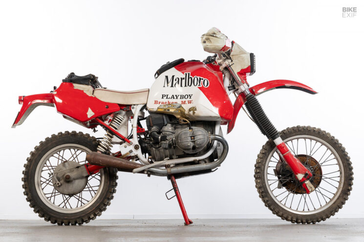 1980 BMW R65 Desert Racer