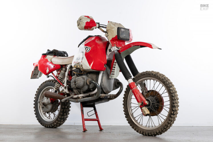1980 BMW R65 Desert Racer