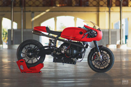 1981 BMW R100RT cafe racer by Bolt Motor Co.
