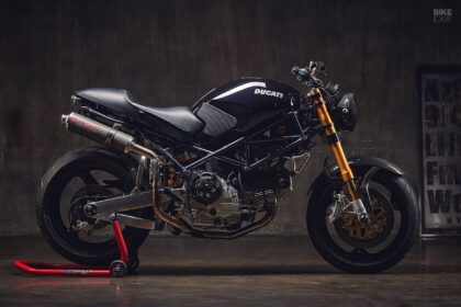 1999 Ducati Monster 900 restomod