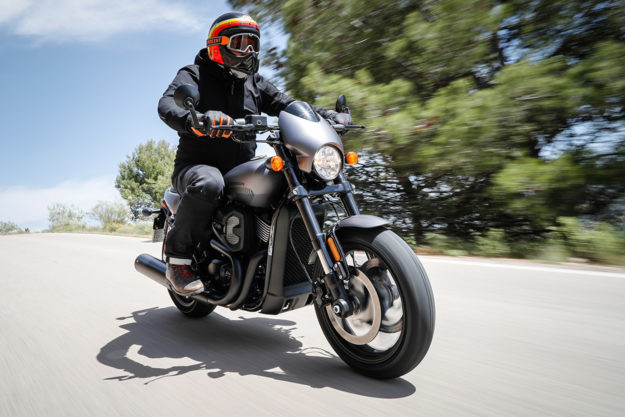 Ride Report: The 2017 Harley-Davidson Street Rod 750
