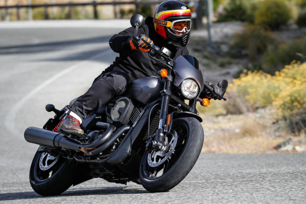 Ride Report: The 2017 Harley-Davidson Street Rod 750