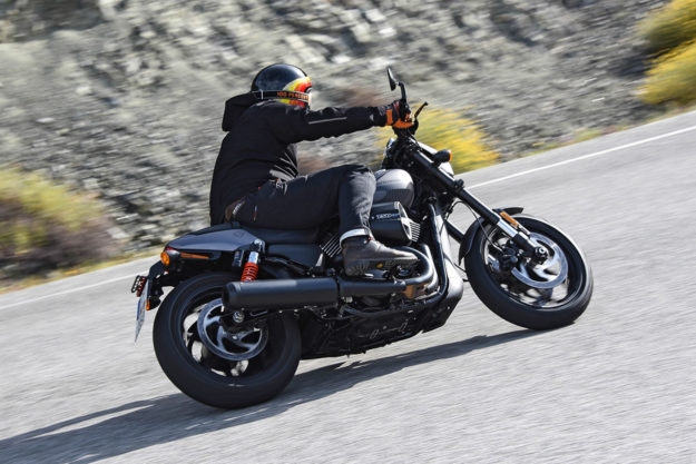 Ride Report: The 2017 Harley-Davidson Street Rod 750