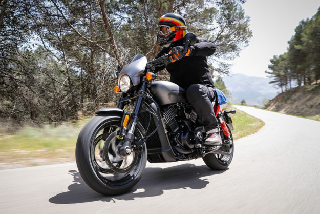 Ride Report: The 2017 Harley-Davidson Street Rod 750