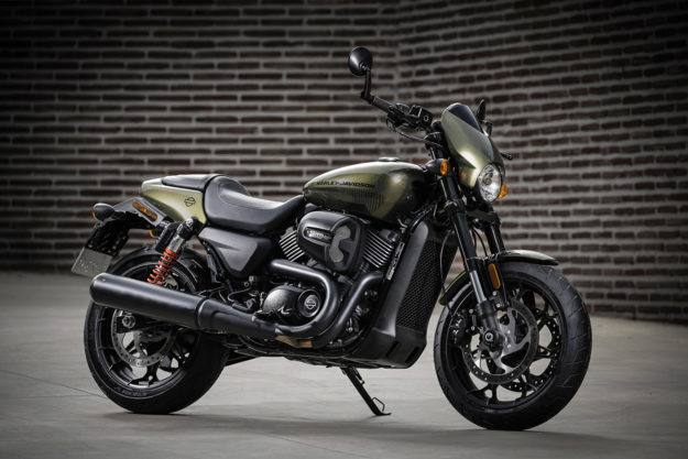 Ride Report: The 2017 Harley-Davidson Street Rod 750