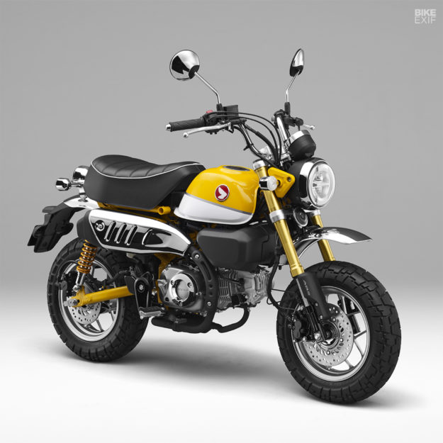2017 Honda Monkey 125 concept