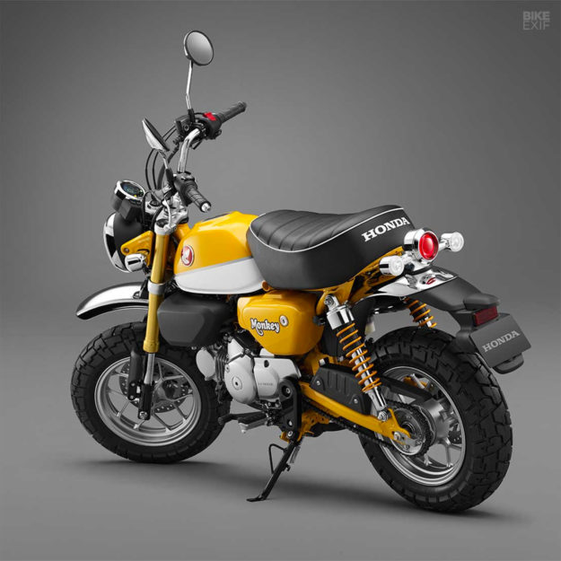 2017 Honda Monkey 125 concept