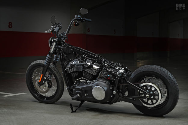 2018 Harley-Davidson Street Bob engine