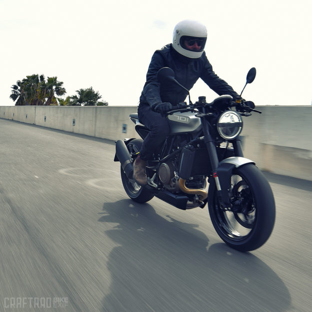Review: The 2018 Husqvarna Vitpilen 701