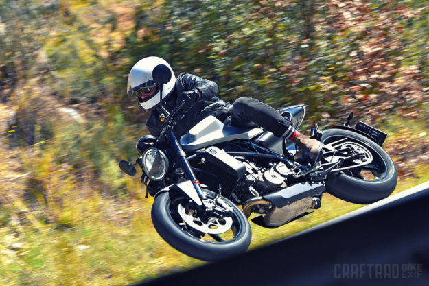 Review: The 2018 Husqvarna Vitpilen 701