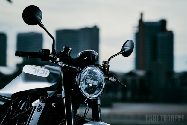 Review: The 2018 Husqvarna Vitpilen 701