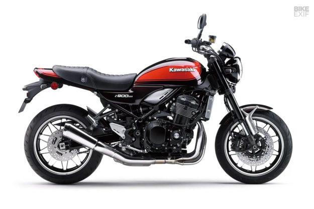 The new 2018 Kawasaki Z900RS