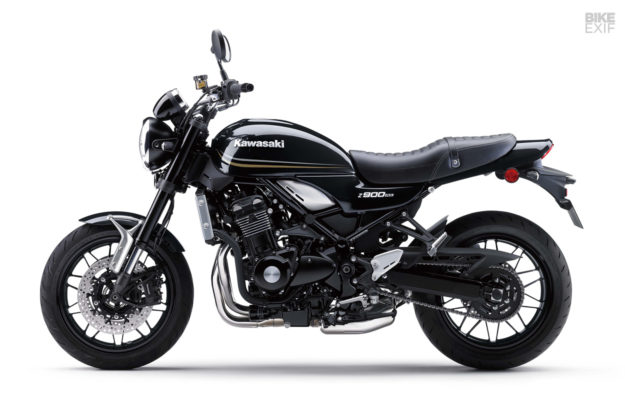 The new 2018 Kawasaki Z900RS