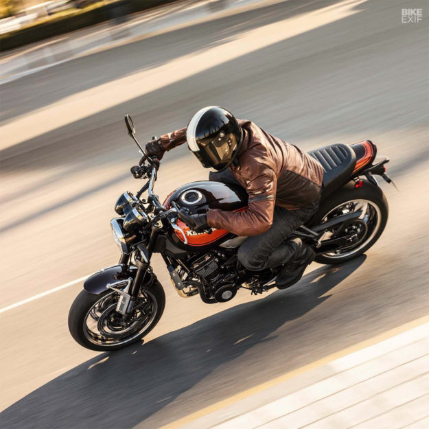 The new 2018 Kawasaki Z900RS