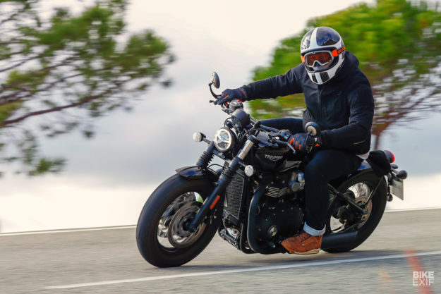 Review: The 2018 Triumph Bonneville Bobber Black