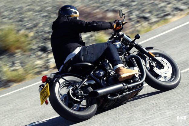 Review: The 2018 Triumph Bonneville Bobber Black