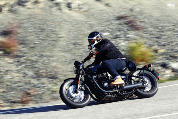 Review: The 2018 Triumph Bonneville Bobber Black