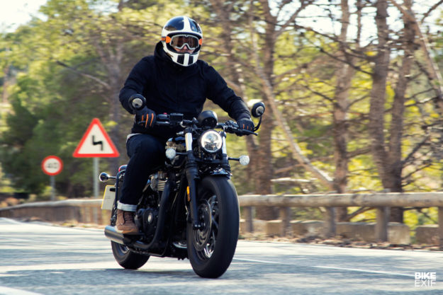 Review: The 2018 Triumph Bonneville Bobber Black