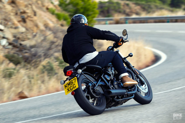 Review: The 2018 Triumph Bonneville Bobber Black