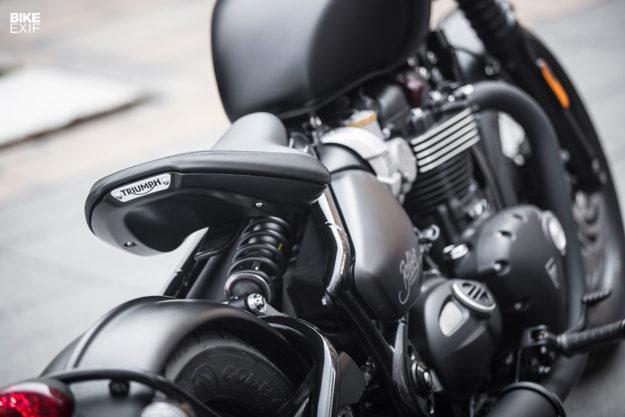 Review: The 2018 Triumph Bonneville Bobber Black