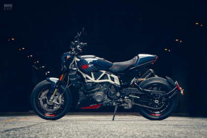 Limited edition 2024 Indian FTR x 100% R Carbon
